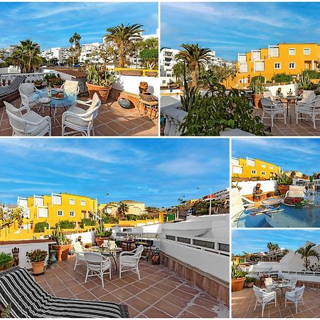 Apartment On Torviscas Costa Adeje  Kültér fotó