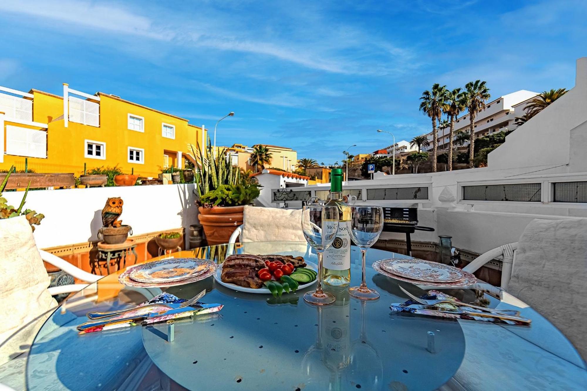 Apartment On Torviscas Costa Adeje  Kültér fotó