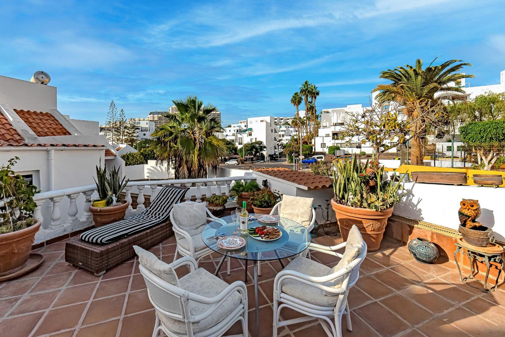 Apartment On Torviscas Costa Adeje  Kültér fotó