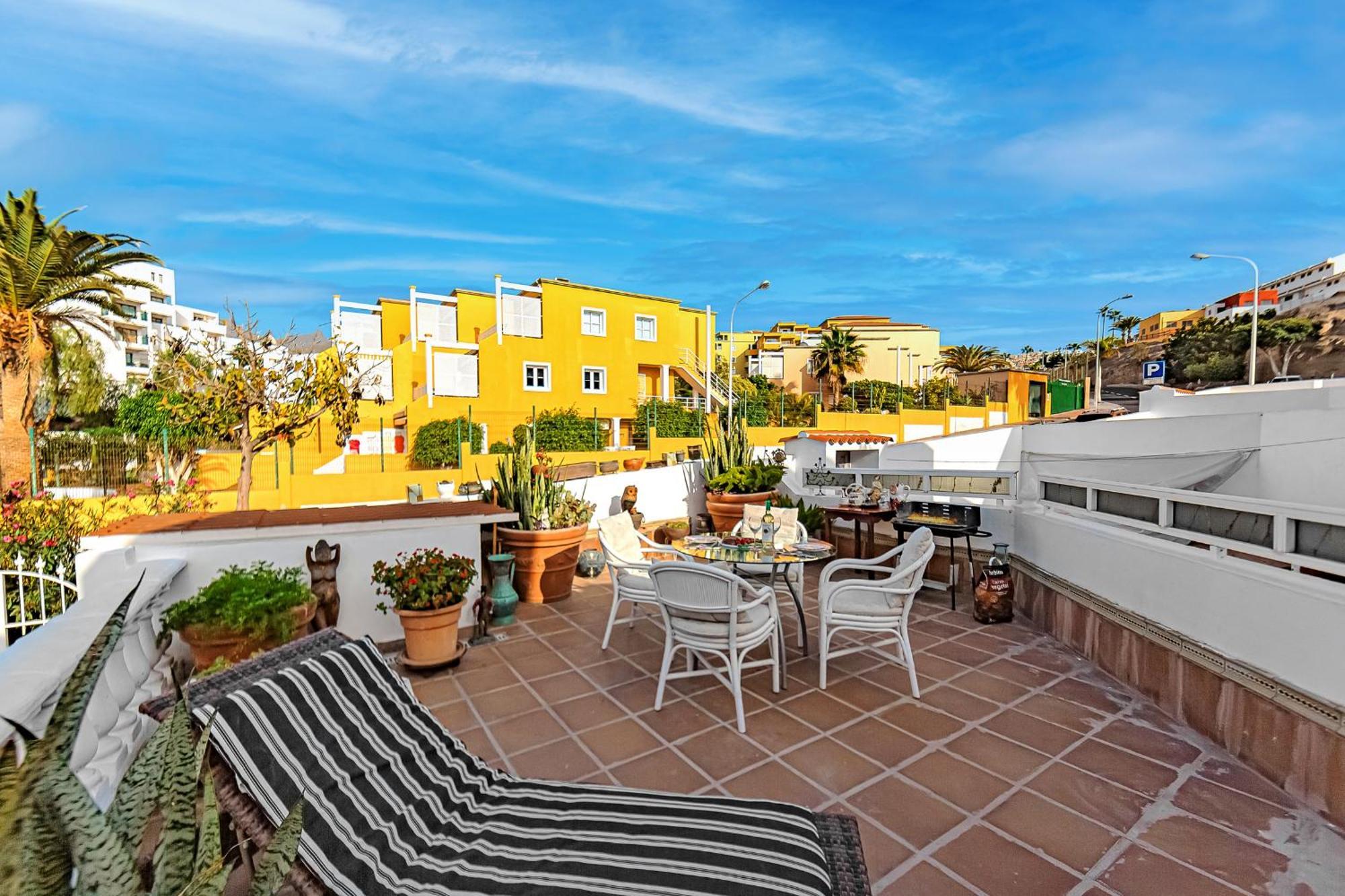 Apartment On Torviscas Costa Adeje  Kültér fotó