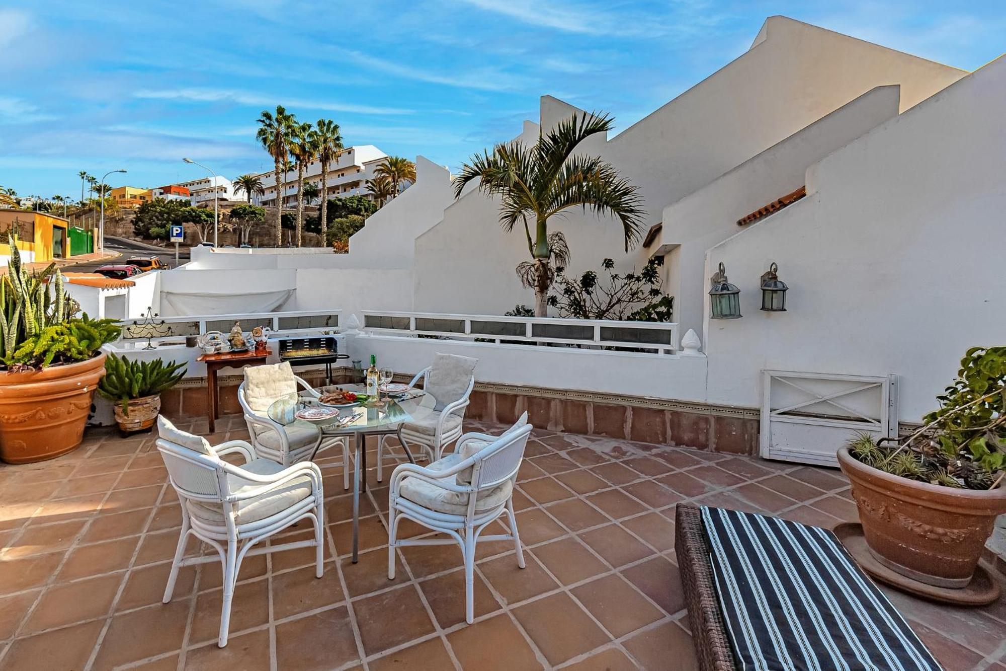 Apartment On Torviscas Costa Adeje  Kültér fotó