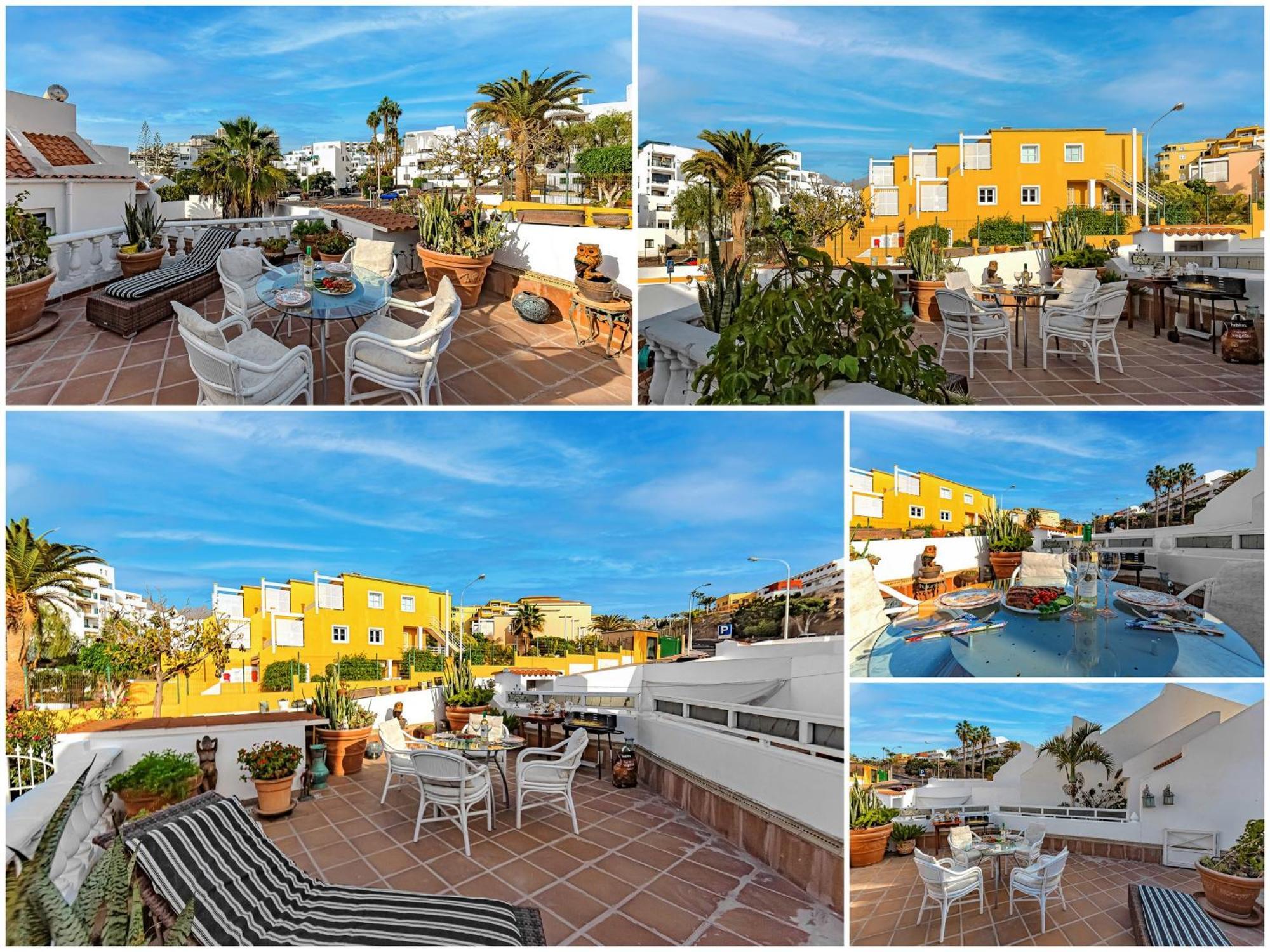 Apartment On Torviscas Costa Adeje  Kültér fotó