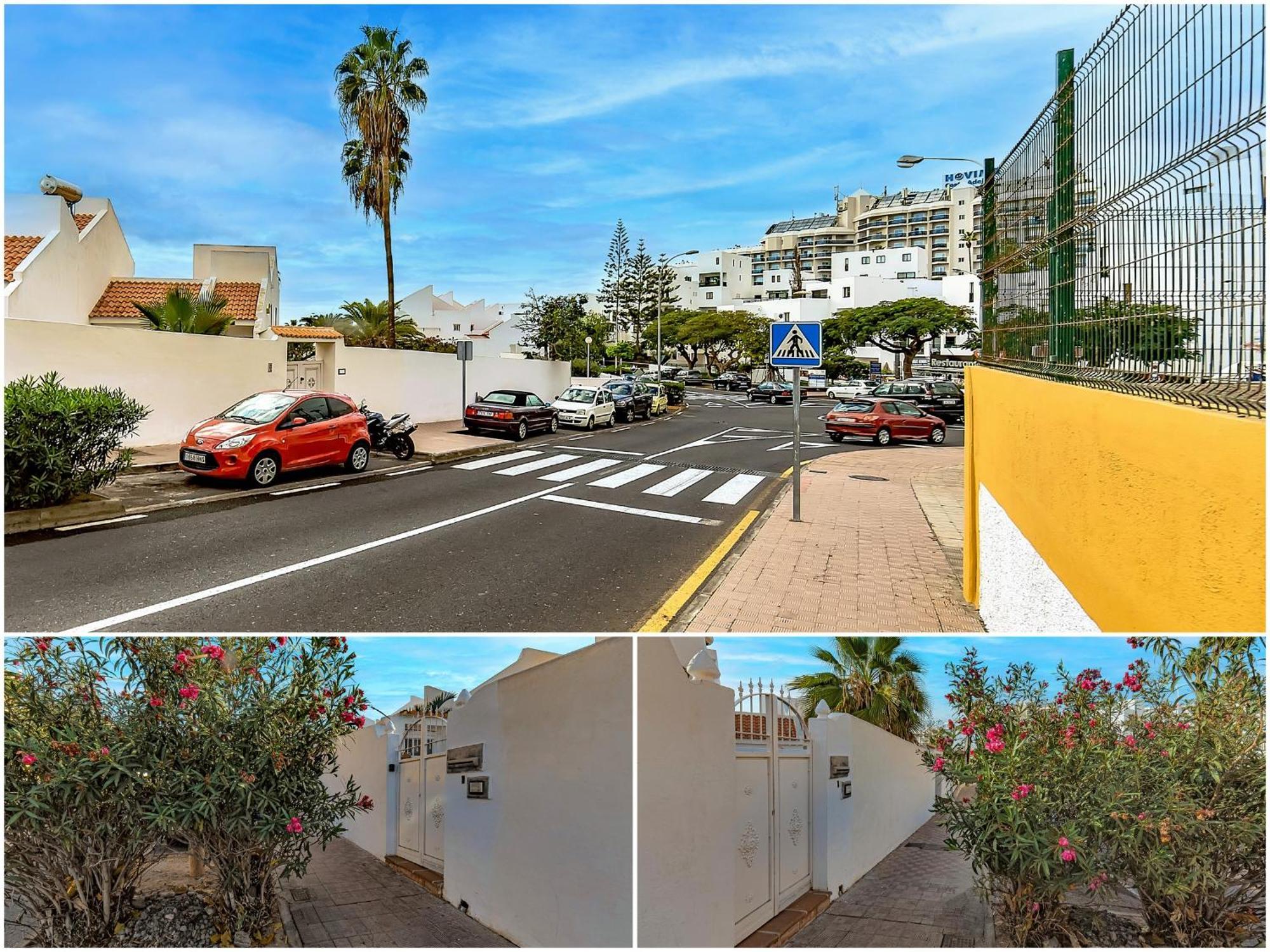 Apartment On Torviscas Costa Adeje  Kültér fotó